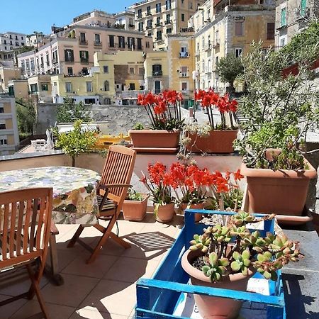 Stairway To Heaven With Private Terrace Villa Napoli Ngoại thất bức ảnh