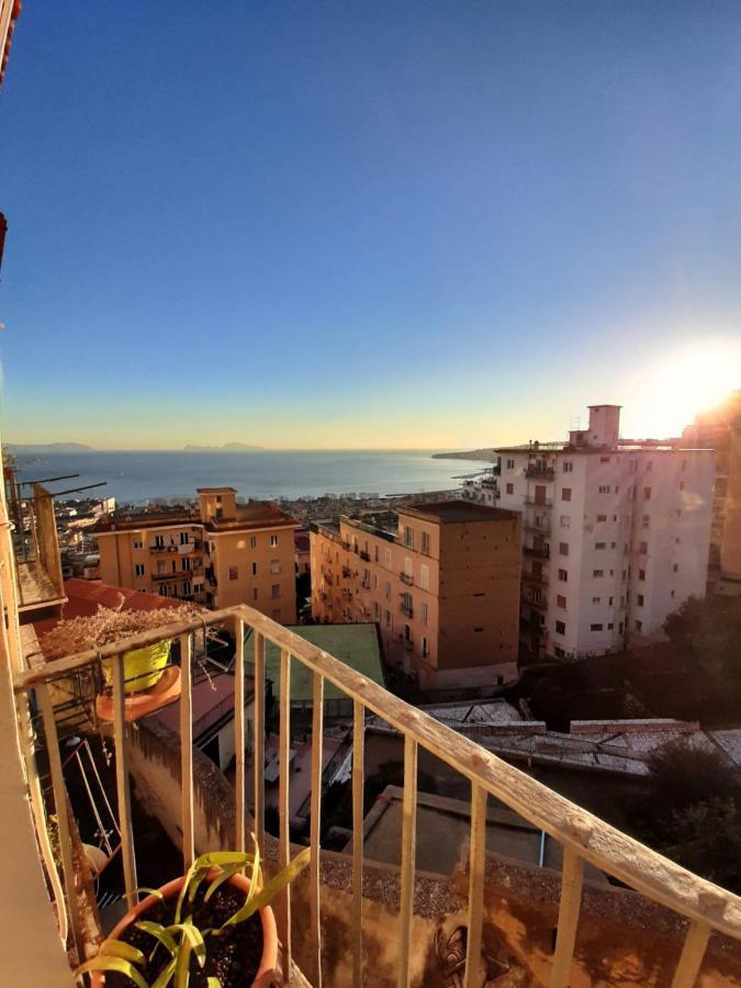Stairway To Heaven With Private Terrace Villa Napoli Ngoại thất bức ảnh